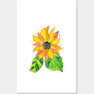 Sunflower Posters and Art